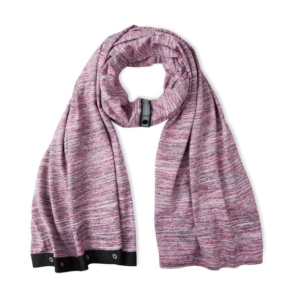 Lululemon | Vinyasa Scarf & Adjustable Yoga Wrap in Space Dye Camo Berry Rumble - Picture 6 of 14